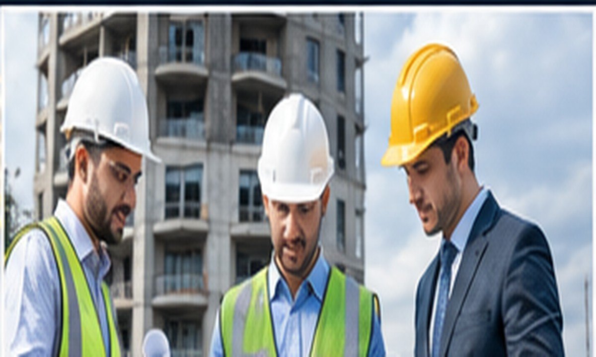 Construction team